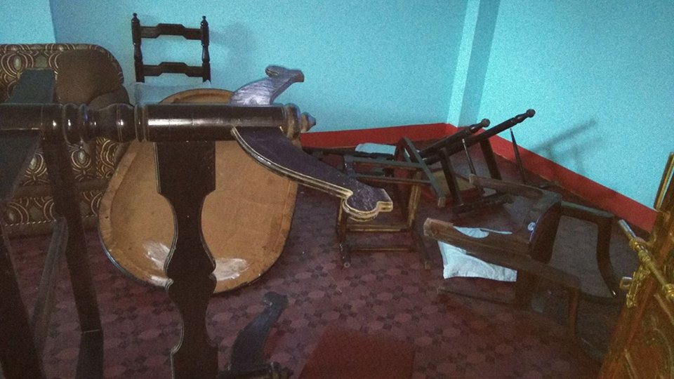 मध्यपश्चिमाञ्चल विश्वविद्यालयमा तोडफोड