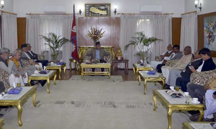 तीन दिन भित्रमा संविधान संशोधन प्रस्ताव  दर्ता गर्ने सहमति