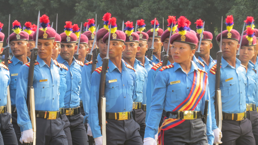 प्रहरी हुने अवसर आउँदै
