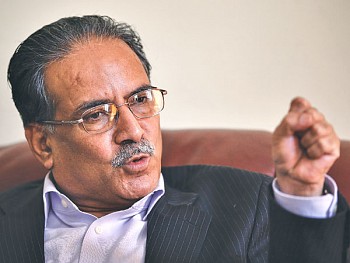 संविधान संशोधन प्रस्ताव अघि नबढे स्थानीय चुनावमा जान्छौं : प्रधानमन्न्री दाहाल