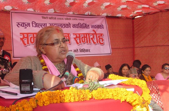 अदालत हाटबजार जस्तो होइन : प्रधानन्यायाधीश कार्की