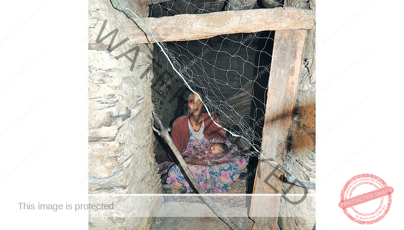 गाईबस्तु बाँध्ने गोठमा सुत्केरी
