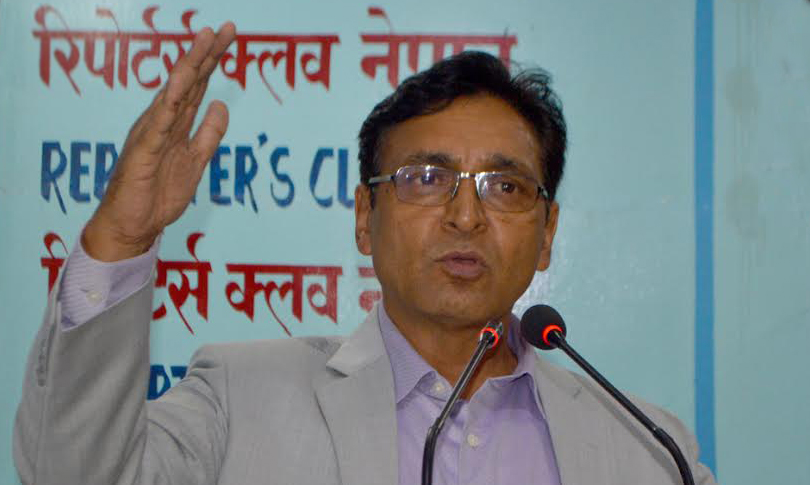 तराई र पहाड छुट्याउन हुन्नः रायमाझी