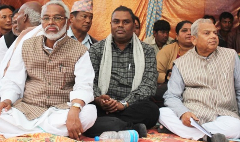 एमालेलाइ लगायो मधेसी मोर्चाले यस्तो आरोप