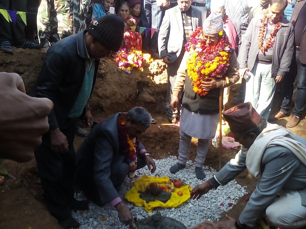 पक्की पुलले जोड्दै रामघाट र दशरथपुर