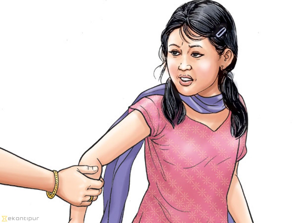 अशक्त बालिकालाई सामूहिक बलात्कार