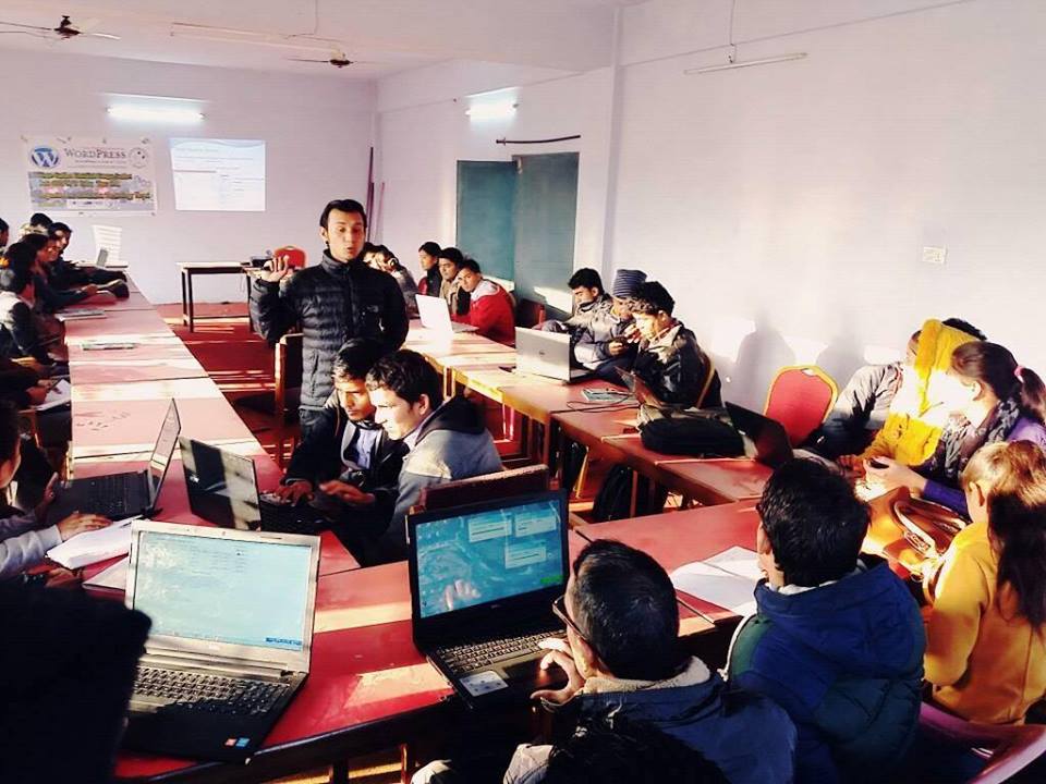 सुर्खेतमा पहिलो पटक वर्डप्रेस सम्बन्धि वर्कसप