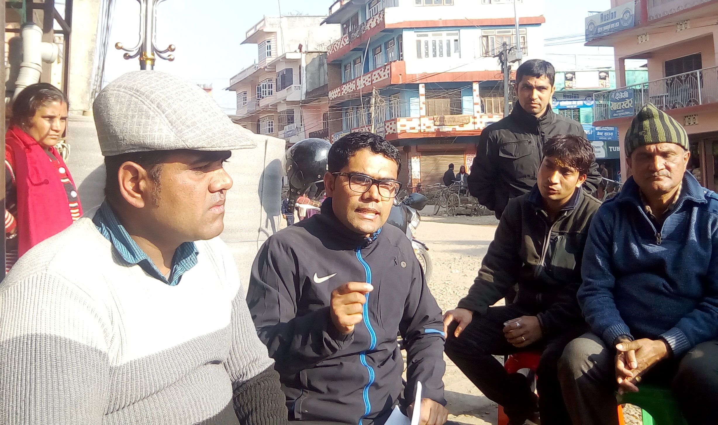 न्याय माग्दै समीक्षाका आफन्त