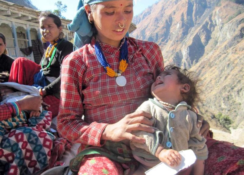 मुगुका ६१ प्रतिशत बालबालिका कुपोषित