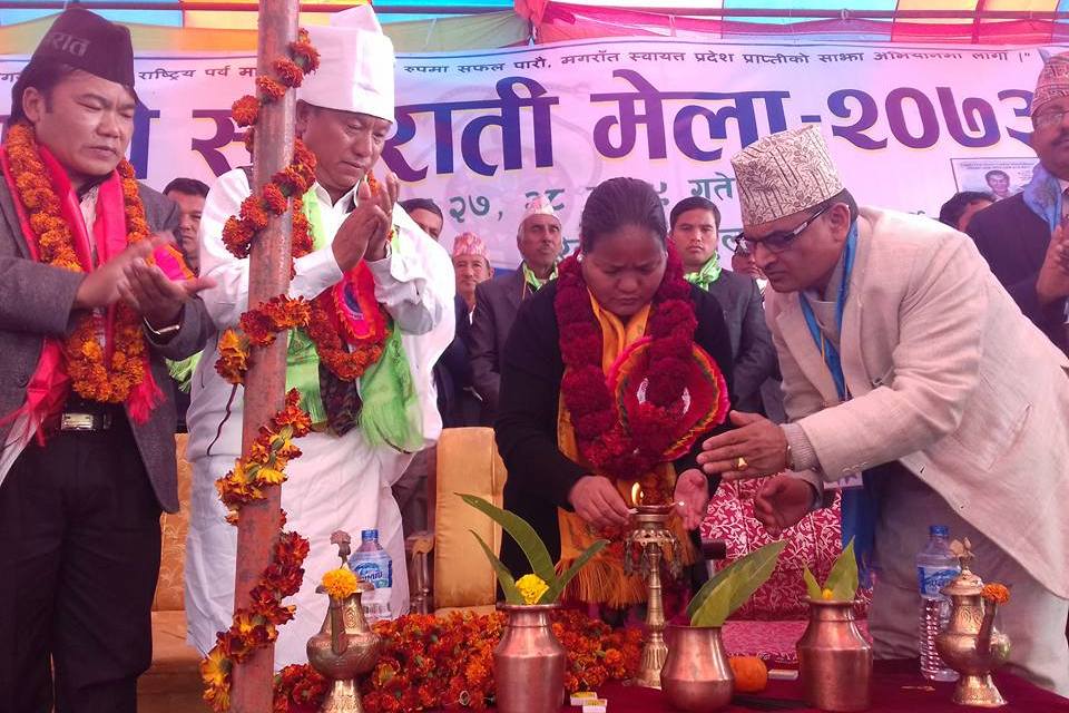 संविधानको समृद्धिका लागि संशोधन आवश्यक : सभाखुम घर्ती
