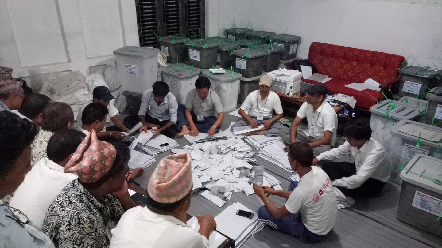 १२ स्थानको परिणाम आउन बाँकी, ५ वटामा एमाले अघि