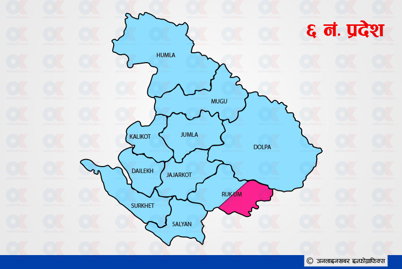प्रदेश नं. ६ मा कुन दलले कति स्थानीय तह जिते ?