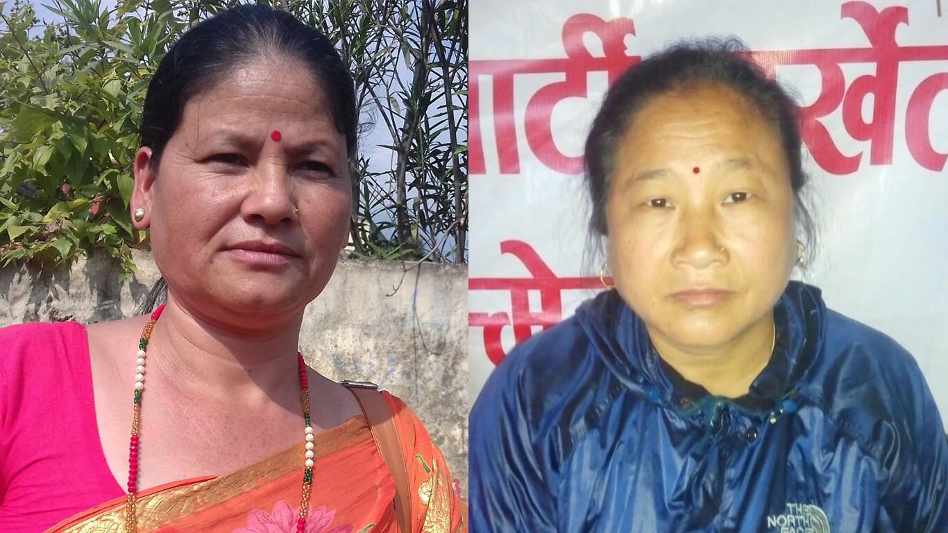 प्रत्यक्षतर्फको प्रतिस्पर्धामा महिला उम्मेदवार