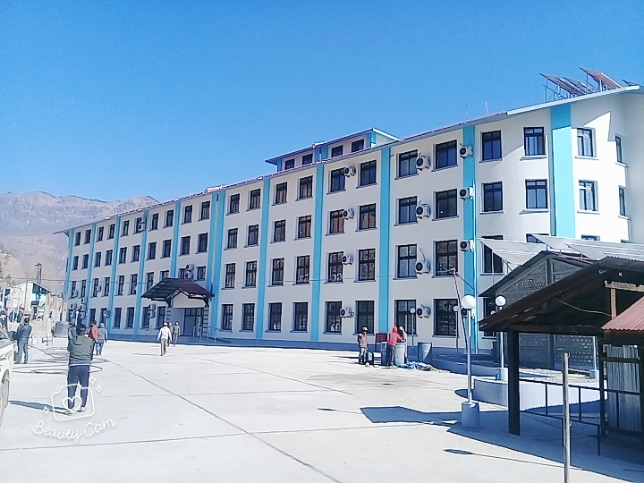 जुम्लामा सुविधायुक्त अस्पताल