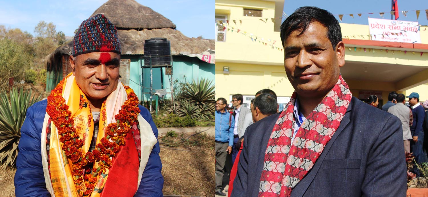 एमालेमा कँडेल, माओवादीमा शाही