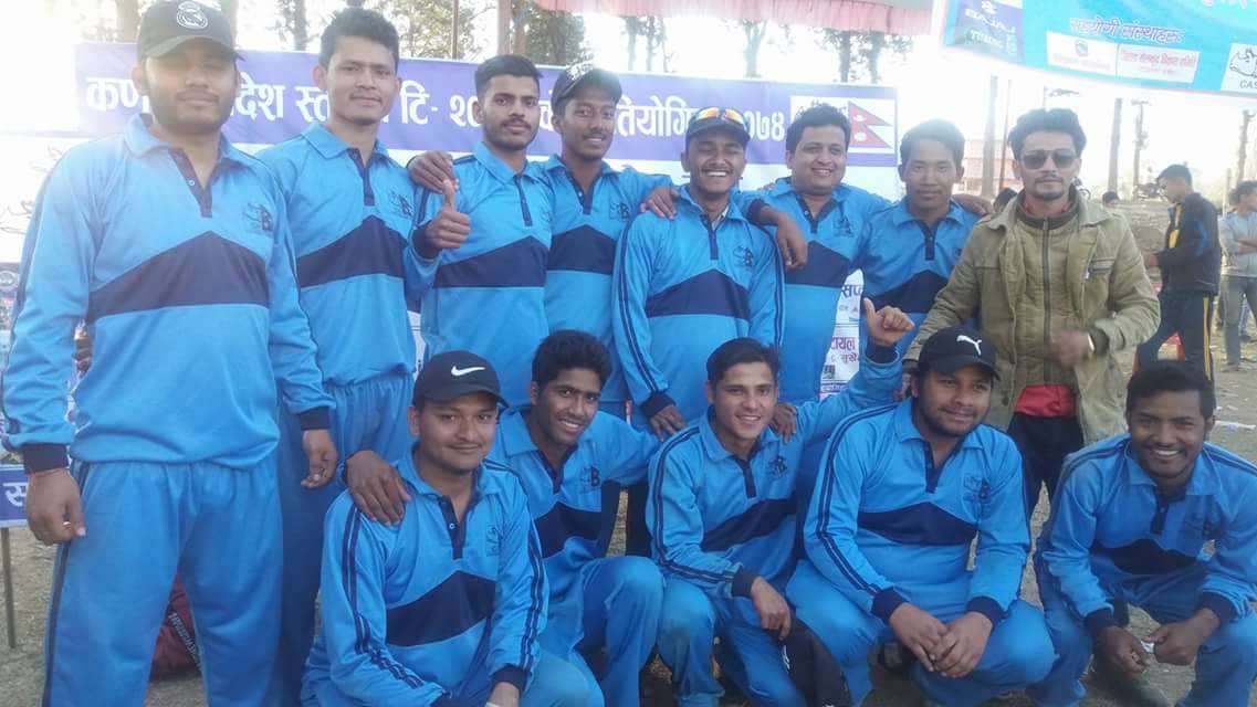 प्रदेशस्तरीय क्रिकेट : सुर्खेत अपराजित हुँदै फाइनलमा