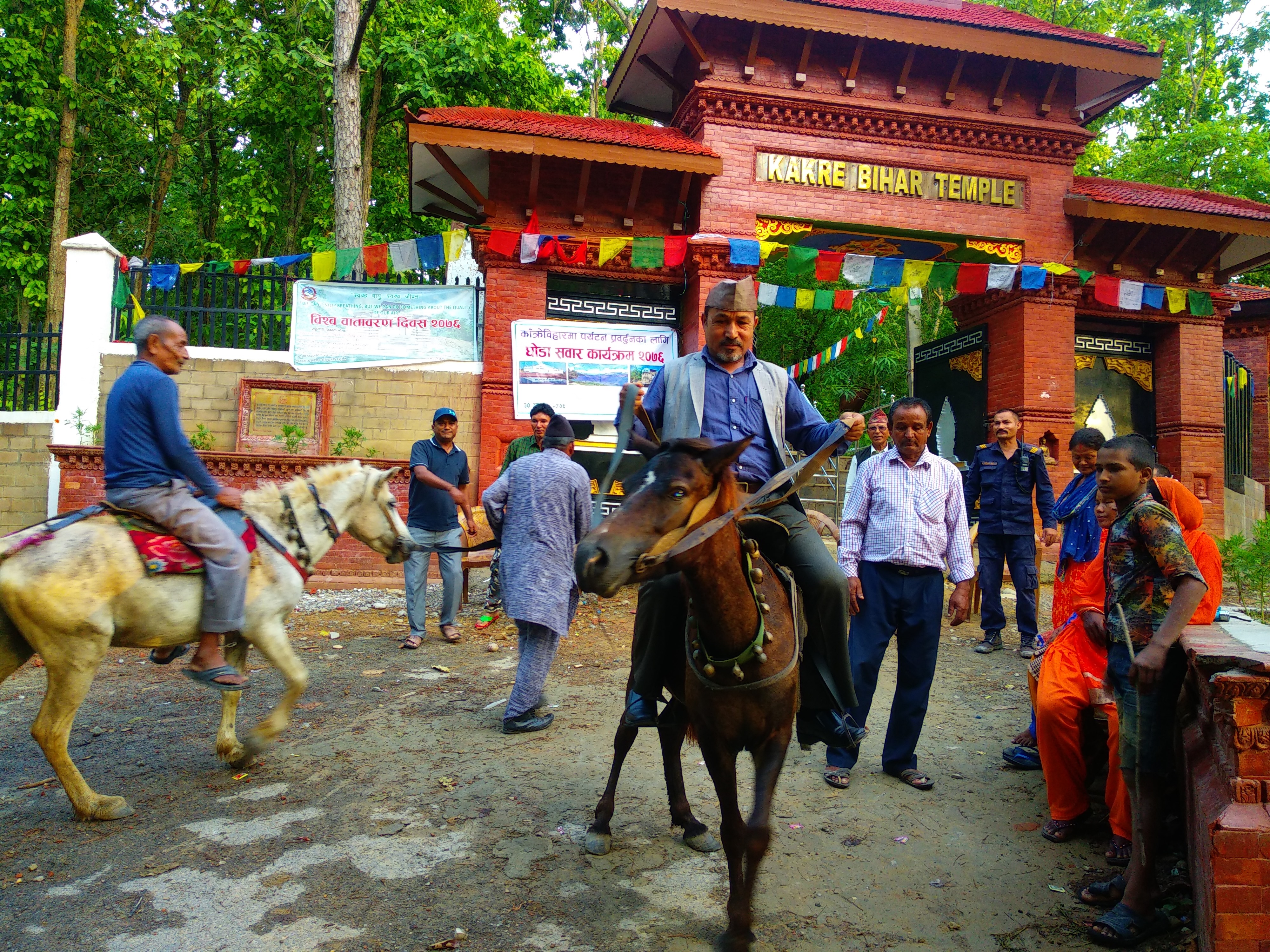 काँक्रेविहारमा अब घोडा सफारी