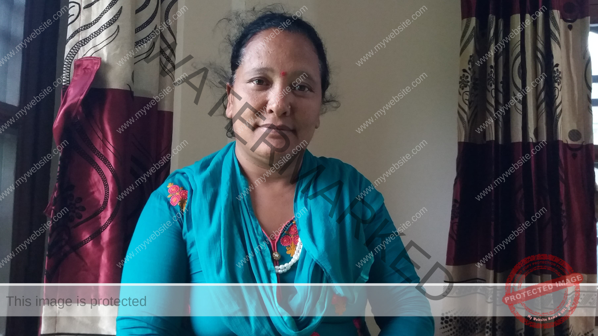 बद्मीको बाल्यकाल