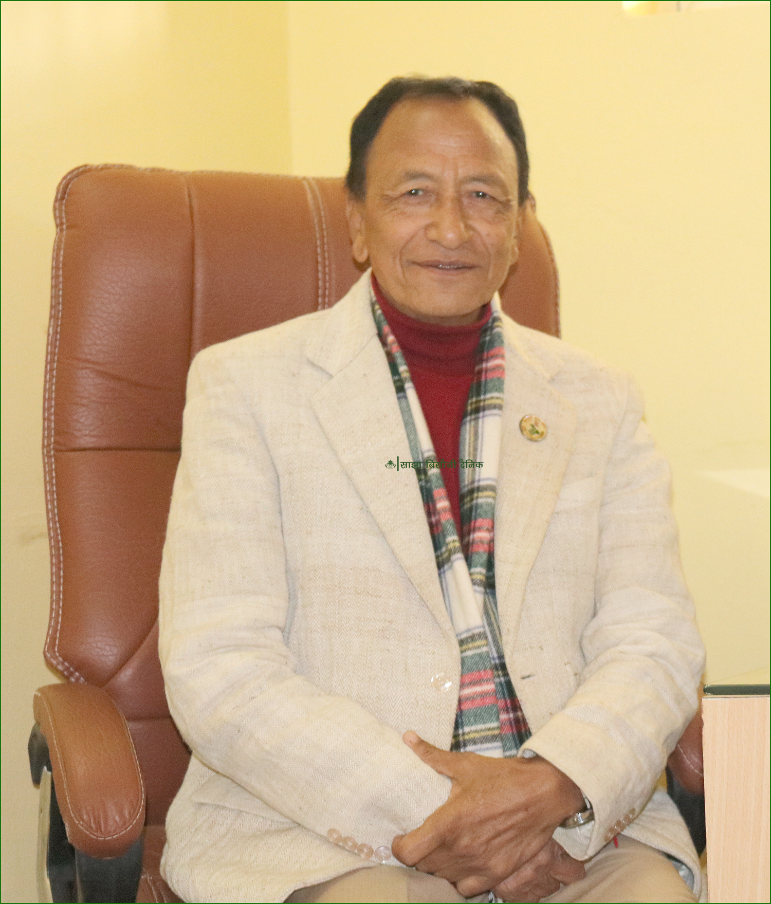 बुवाको प्रेरणाले राजनीतिमा