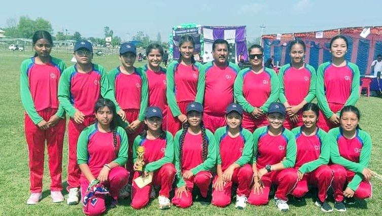 कर्णाली महिला क्रिकेटको फाइनलमा