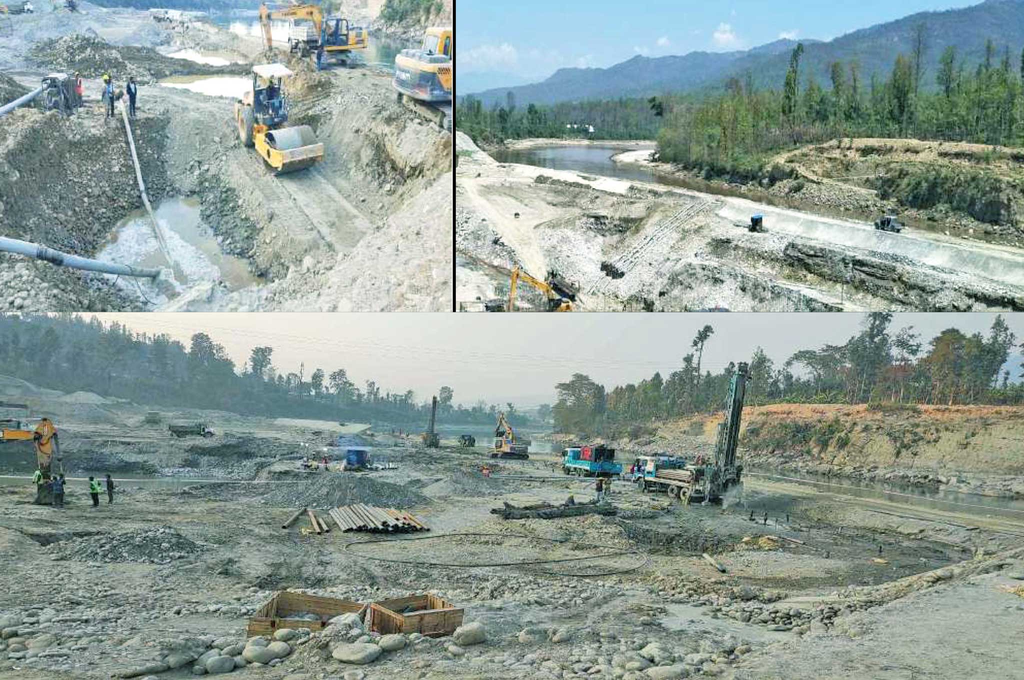 विद्युतगृह निर्माणमा तीव्रता