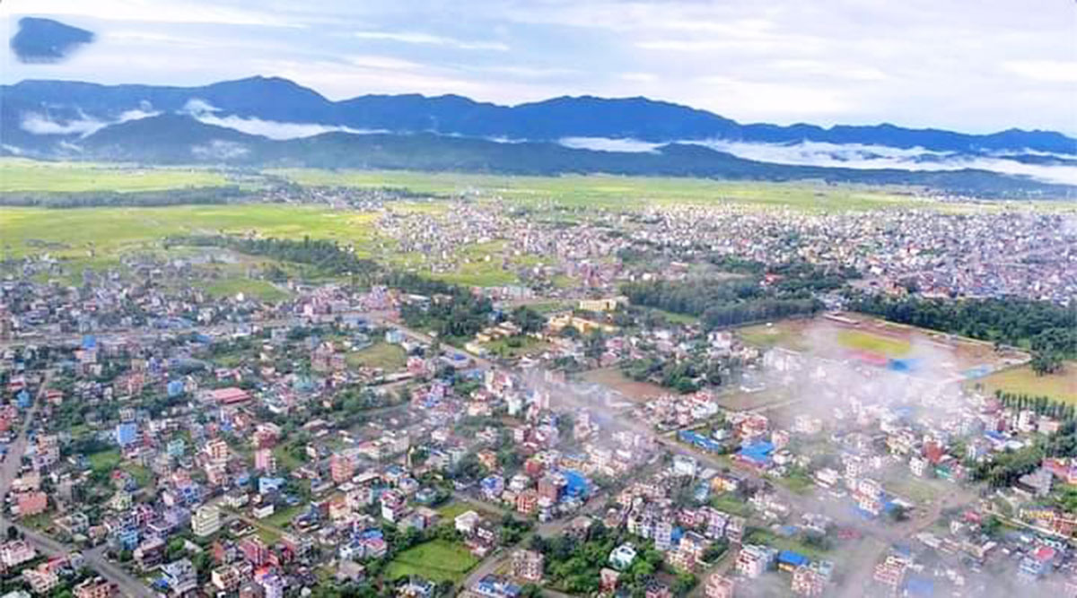 यसरी बनाइएको थियो ‘वीरेन्द्रनगर गुरूयोजना’