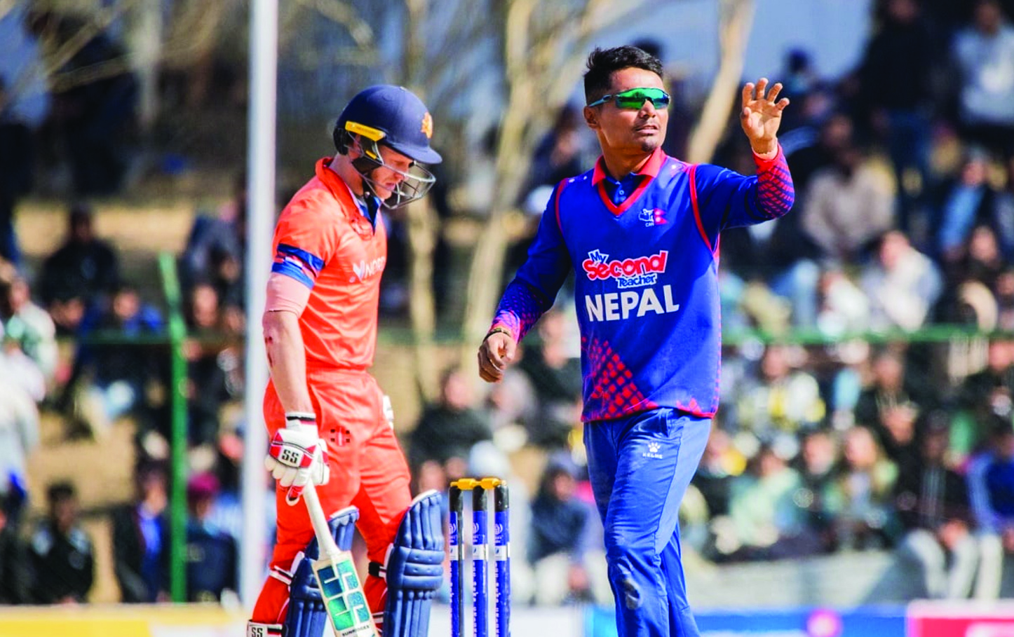 फाइनलमा नेपाल पराजित
