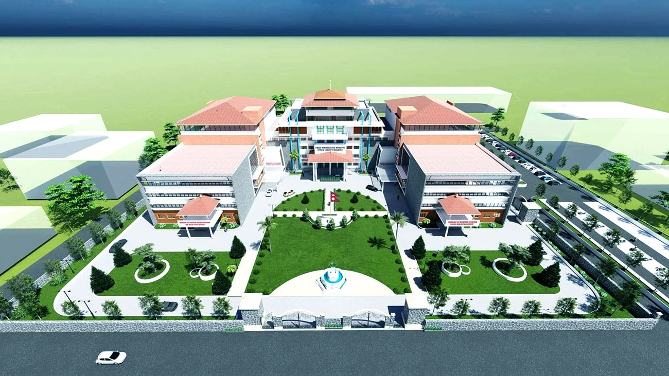 प्रदेश ‘सिंहदरबार’ बनाउन ७४ करोड