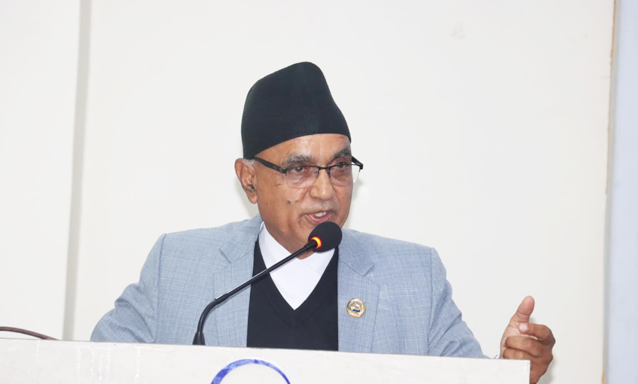 ‘विकासका लागि निजी क्षेत्रको सहयोग आवश्यक’