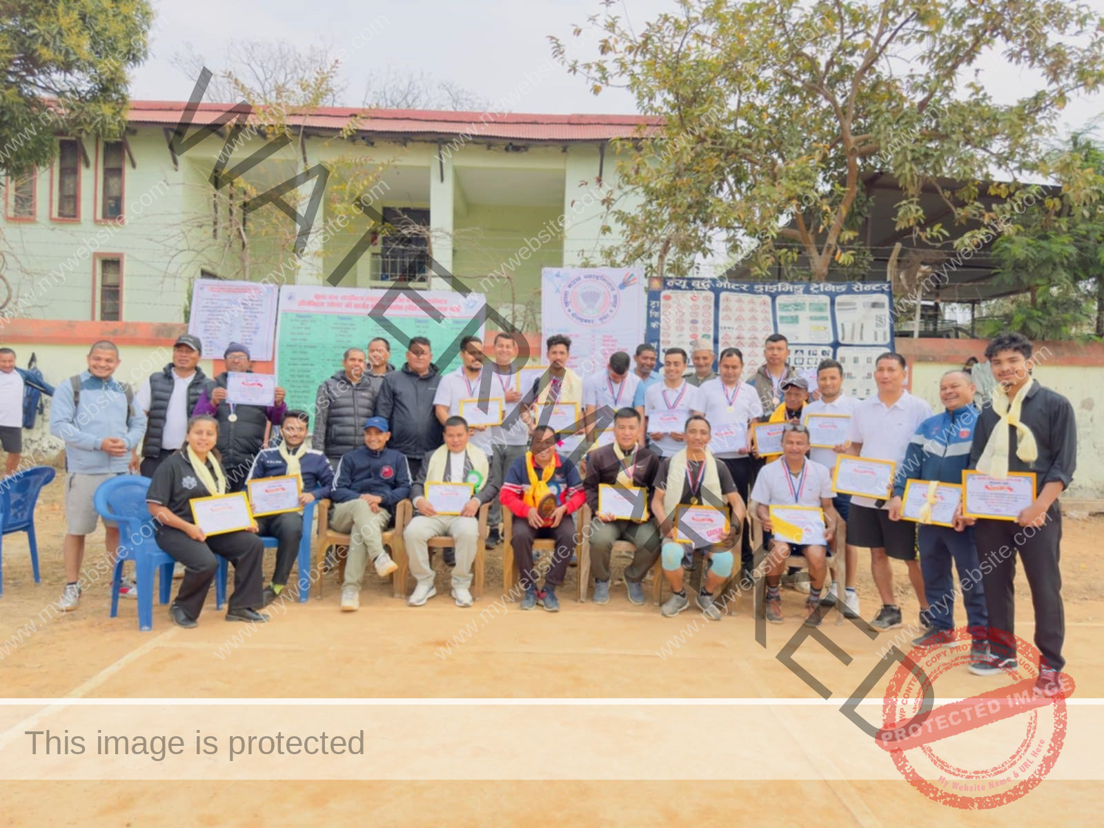 बि–लेवल ब्याडमिन्टन प्रतियोगिता सम्पन्न