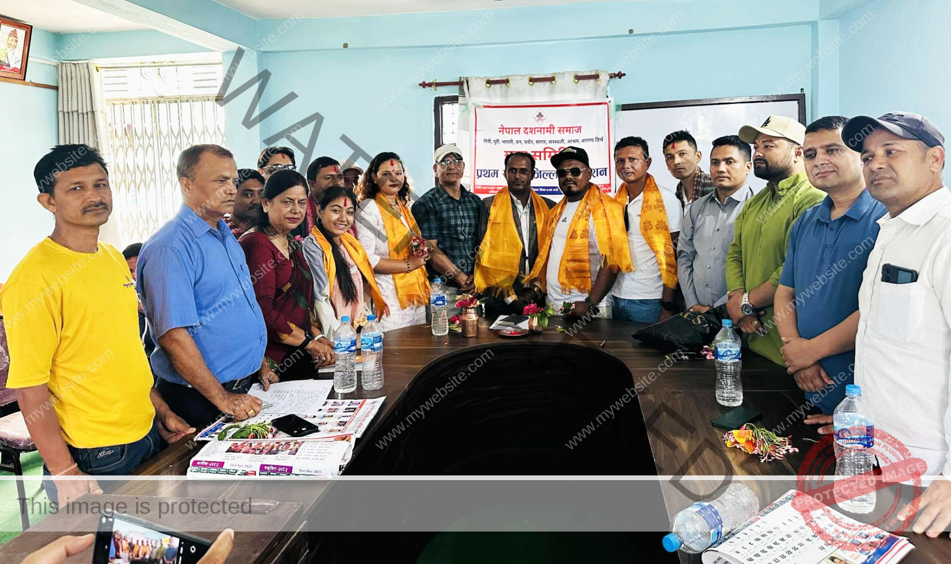 दशनामी युवा समितिमा पुरी