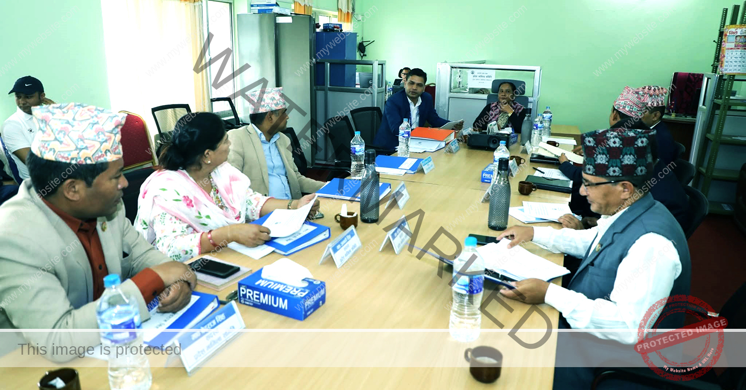 प्रदेश मामिला समितिको सक्रियता