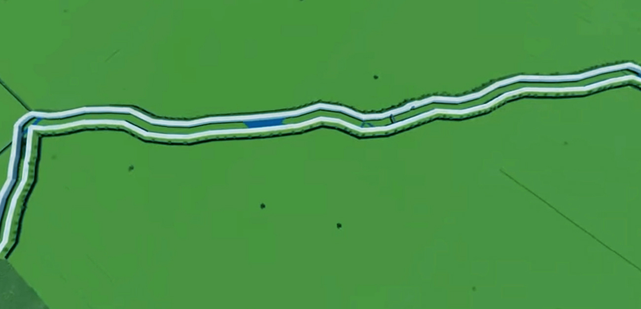 बुलबुले–काँक्रेविहार जलासयसहितको करिडोर