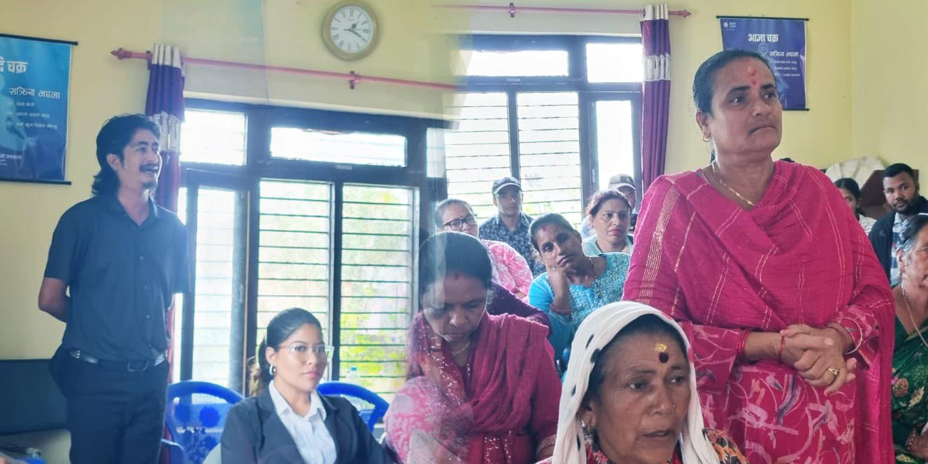 द्वन्द्वपीडित परिवारको आक्रोशः ‘आश्वासन होइन, न्याय चाहियो’