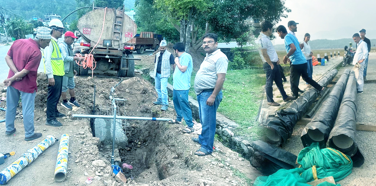 भेरी पम्पिङ आयोजना: पाइपलाइन विस्तारको काम धमाधम