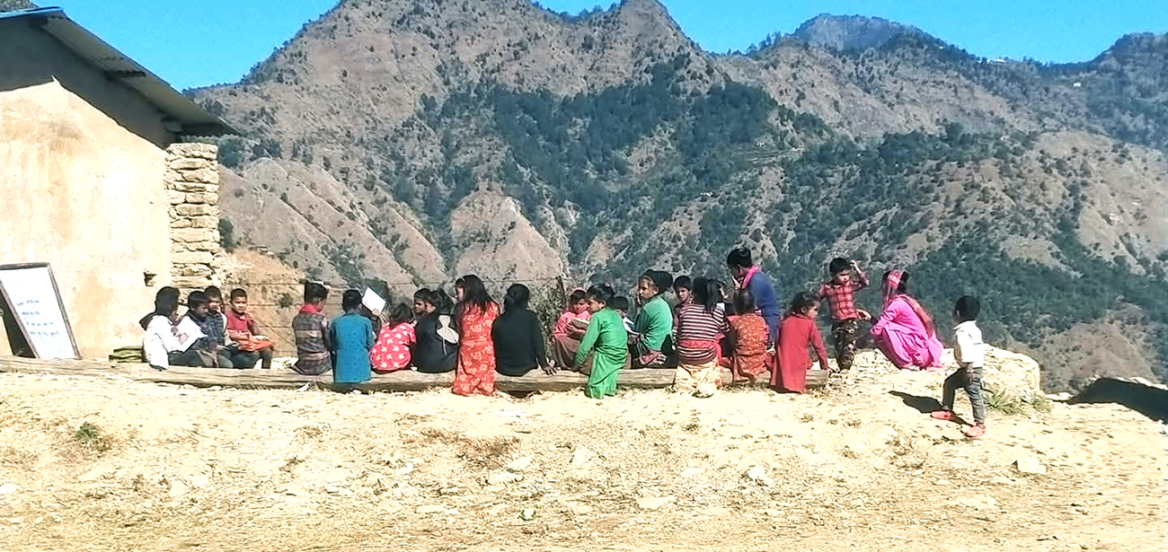 साक्षरता अभियान सुस्त