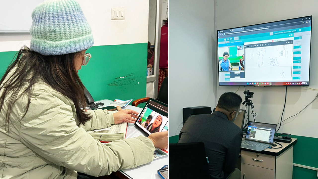 दुर्गममा दूर चिकित्सा सेवा