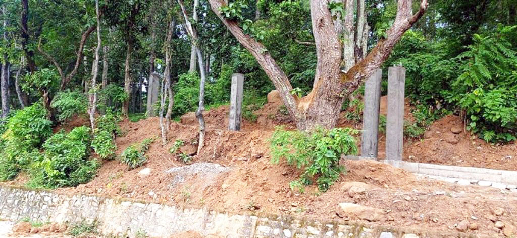 काँक्रेविहारमा पर्खाल लगाउन म्याद थप