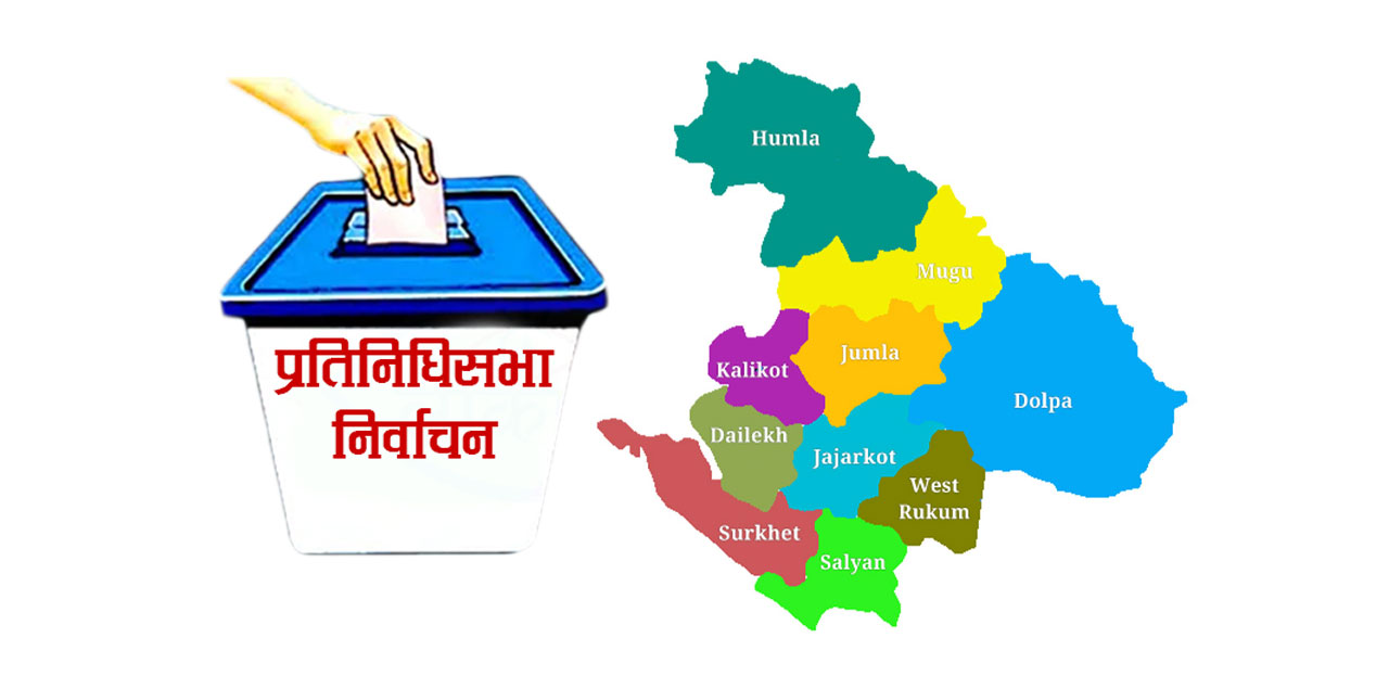 कर्णालीमा दश लाख मतदाता