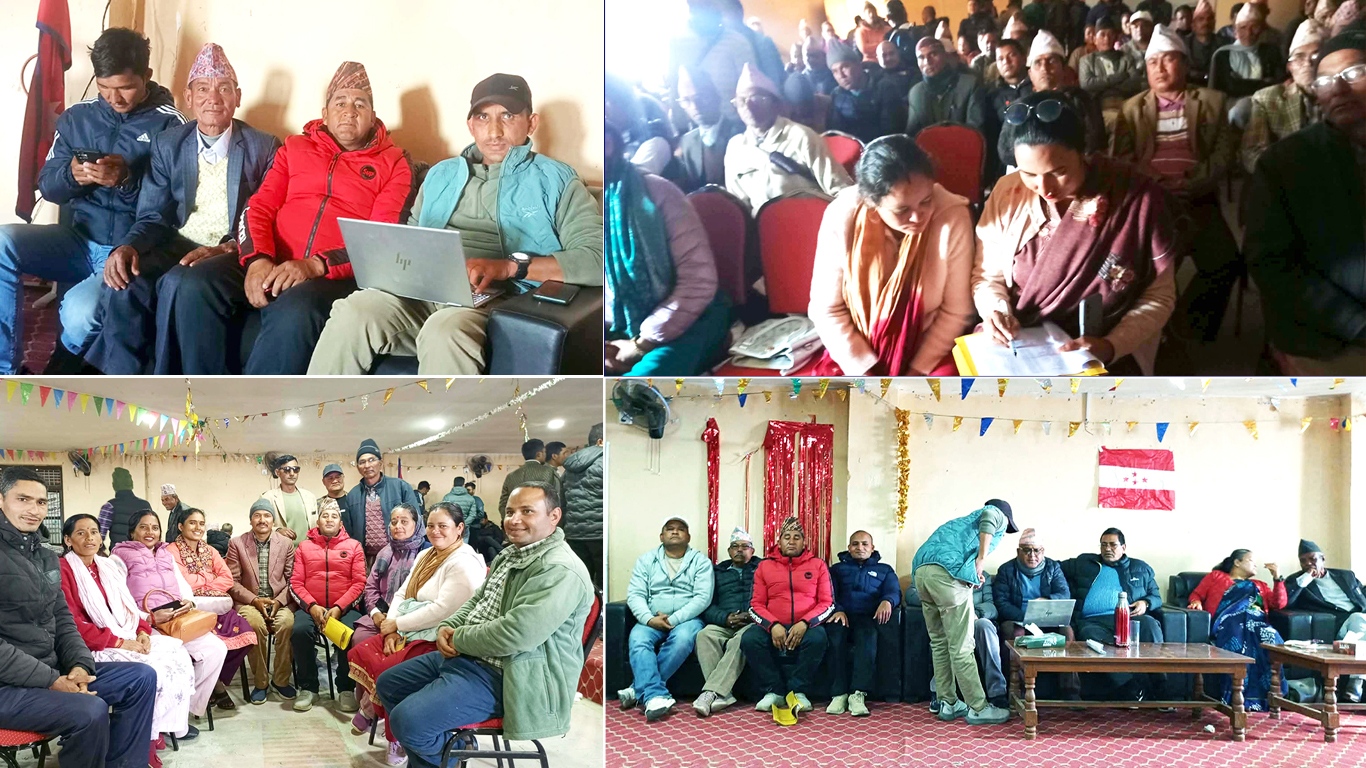 उम्मेदवारको दौडमा पुरानै अनुहार