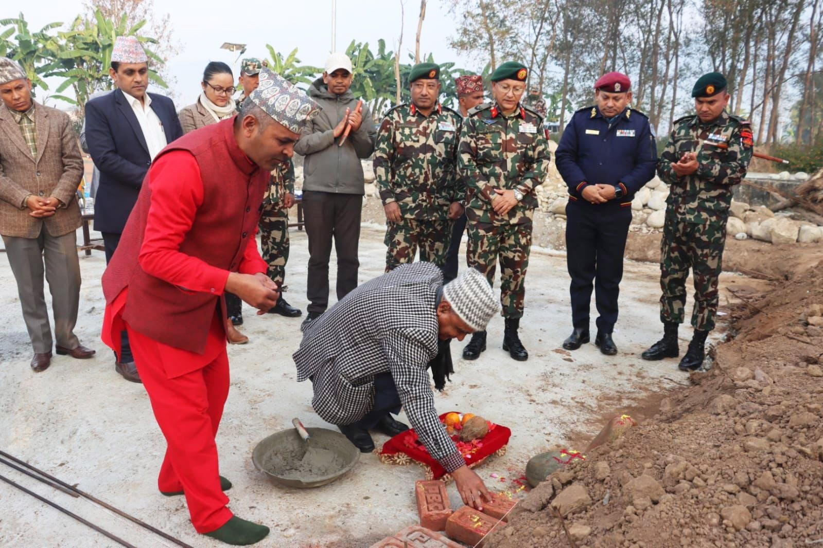विपद् उद्वार पोखरी निर्माण हुने