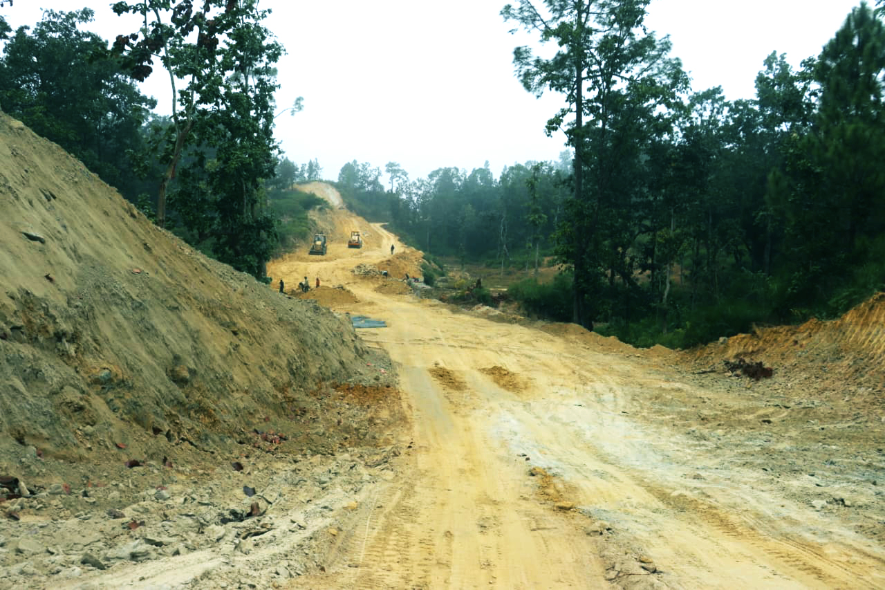 राजमार्ग निर्माणमा ढिलासुस्ती
