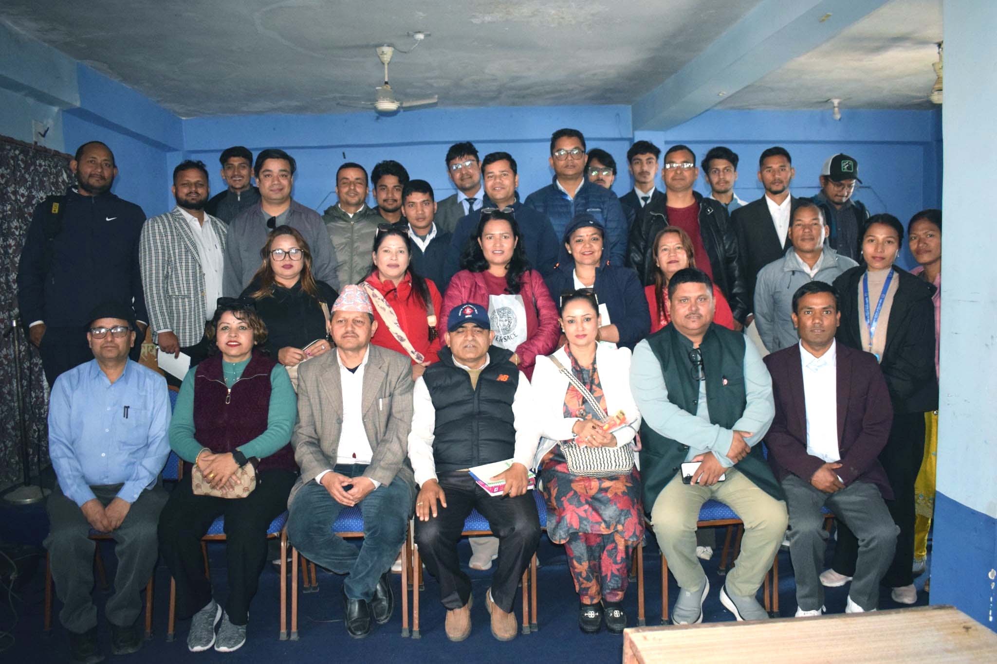 सूचना प्रविधि प्रदर्शनीका लागि अभिमुखीकरण