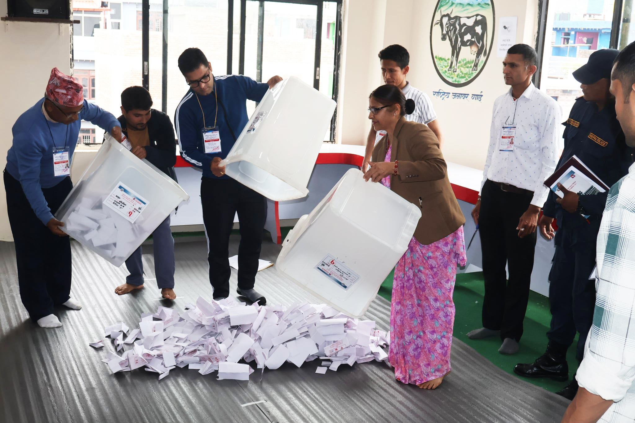 समानुपातिकमा पनि रास्वपा अगाडि