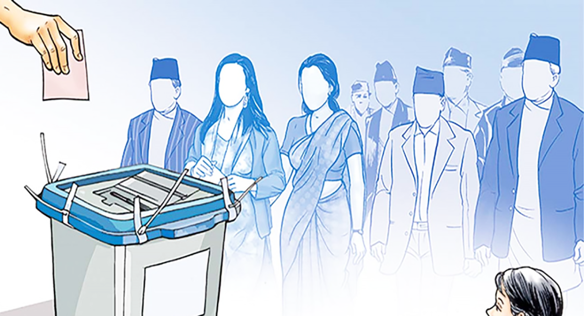 मतदानका लागि तयारी पूरा