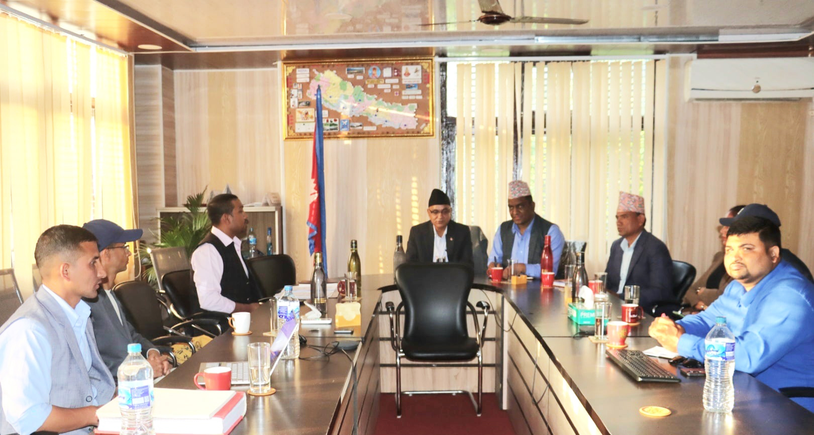 दशौँ राष्ट्रिय खेलकुदको तयार गर्न निर्देशन