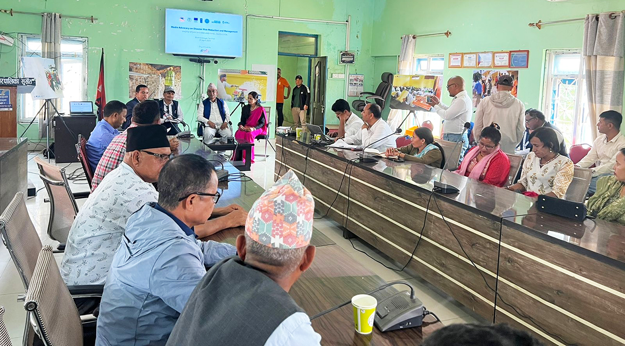 अपाङ्गता भएकाको प्रश्नः विपद्मा हामी कसरी बच्ने ?