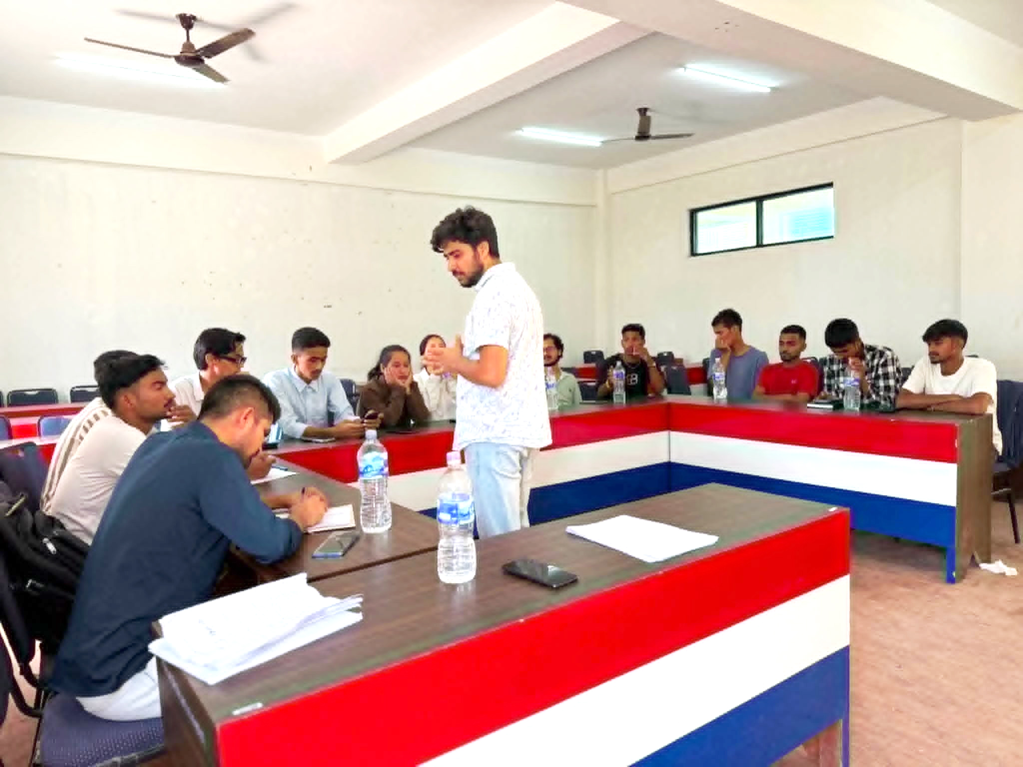 क्षयरोगबारे सचेतनामा जुट्दै युवा