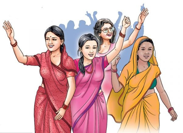 महिला साक्षरता वृद्धिमा जोड