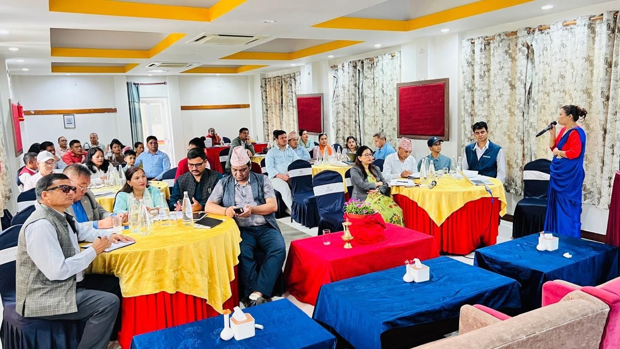 क्षमता बढाउन कार्यशाला